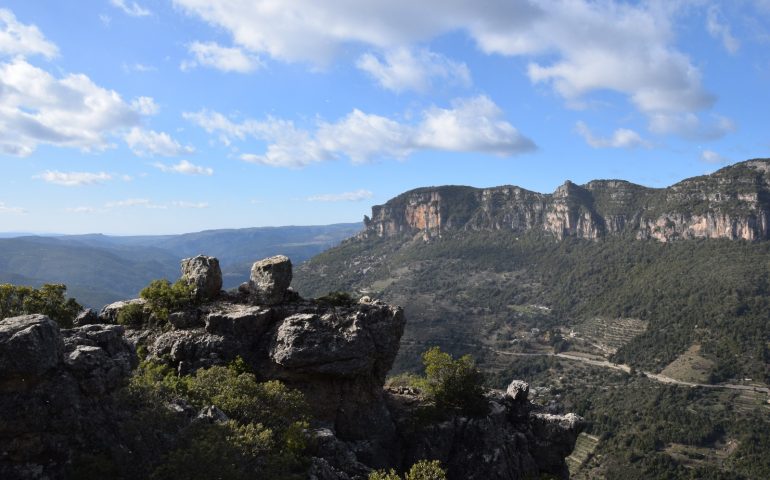 I tacchi di Ulassai ( foto M.Corda)