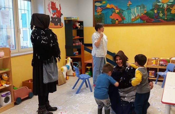 La Befana arriva all’ospedale di Lanusei e porta doni e dolci ai piccoli pazienti del reparto pediatrico