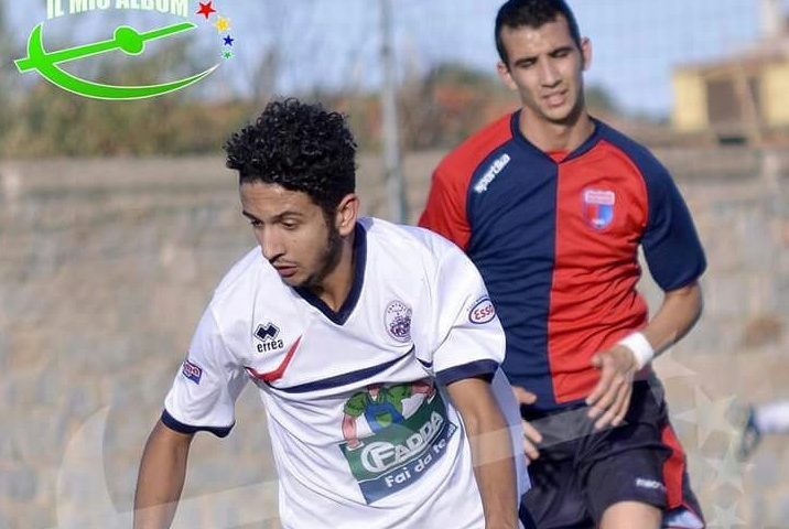 Jacopo Secci, qui in azione con la maglia del Tortolì in Eccellenza ( foto Il mio Album)