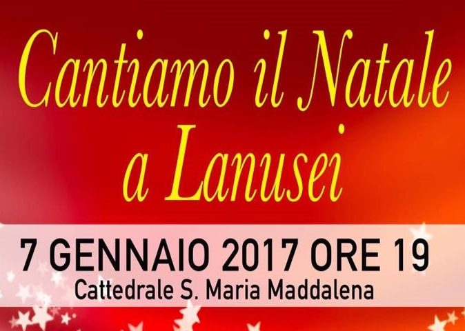 Cantiamo il Natale a Lanusei. Un appuntamento da non perdere alla Cattedrale S.Maria Maddalena