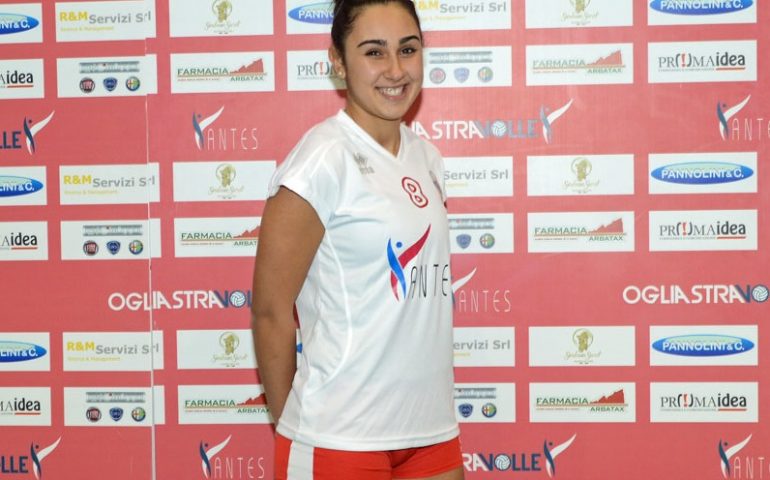 Giulia Satta, Antes Ogliastra Volley