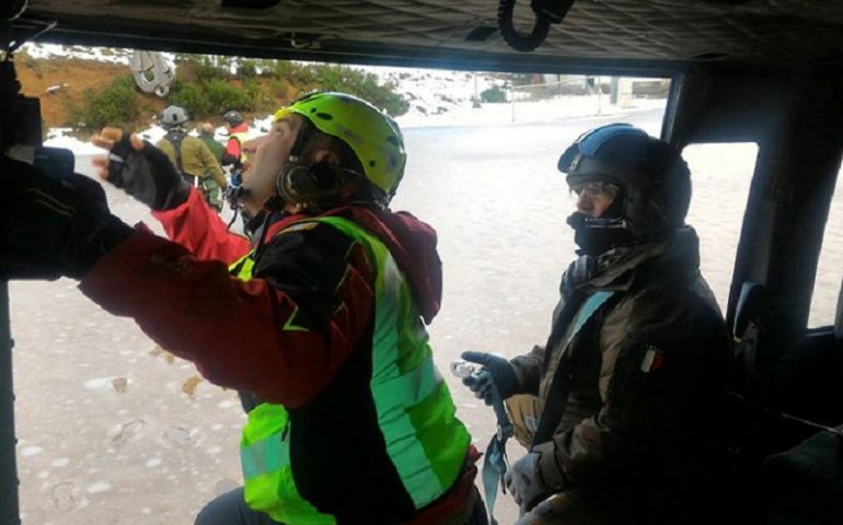 Soccorso Alpino e Speleologico della Sardegna: concluse le operazioni di recupero di due allevatori di Urzulei bloccati nei propri ovili