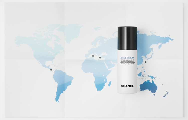 Nella crema antiage di Chanel sceglie le olive sarde Blue Zone