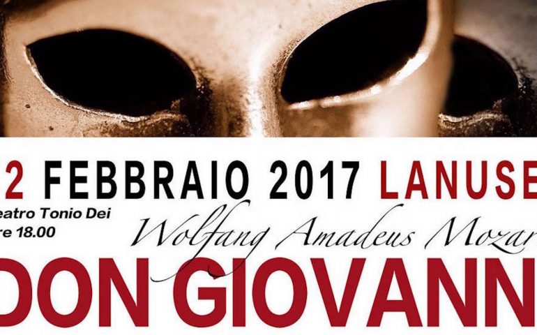 Mozart e il Don Giovanni: stasera tutti pronti per la prima opera lirica in Ogliastra