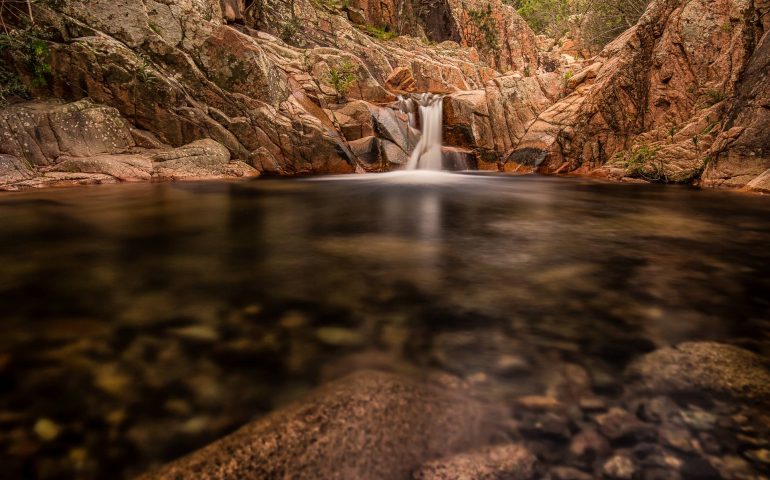 Le piscine di Cardedu (foto A.Piroddi)