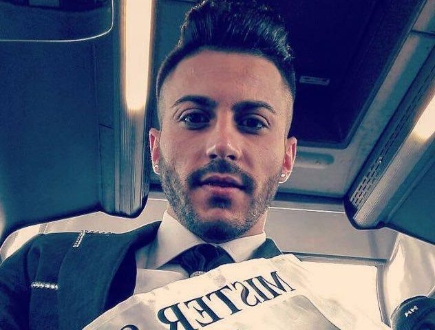 Il modello jerzese Paolo Ganadu partecipa a Mister Sanremo e porta a casa un quinto posto