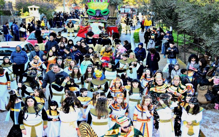 Carnevale a Girasole ( foto R.Mirai)