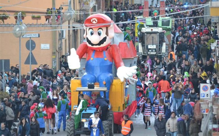 Carnevale Bari Sardo ( foto P.P.Serra)