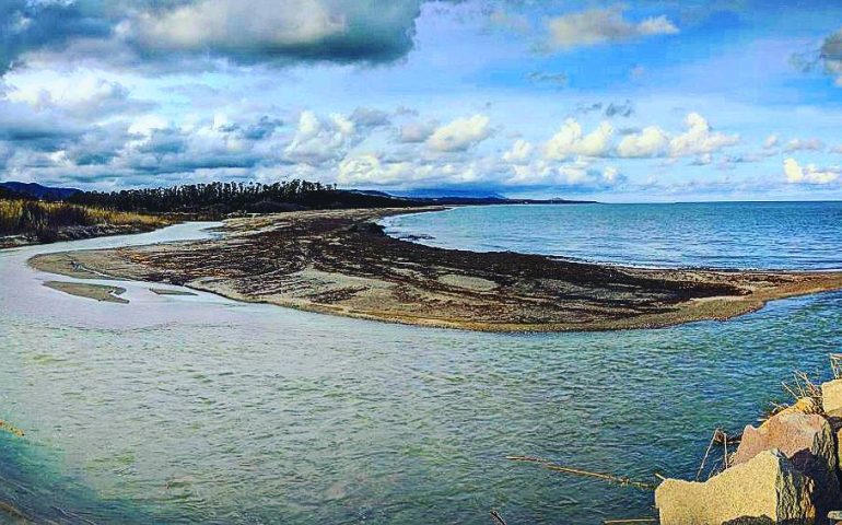 Le foto dei lettori. La Marina di Cardedu in uno scatto di Giulia Mura