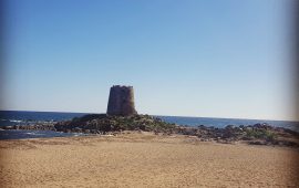 Torre di Bari Sardo (foto di M.E.Garau)