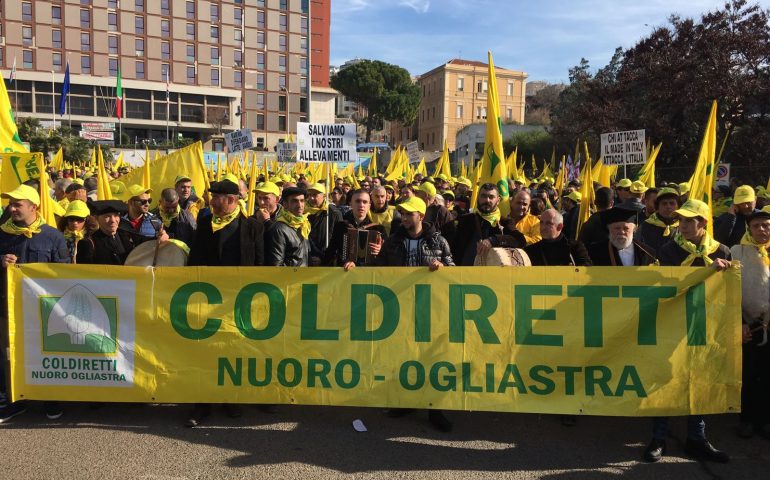 Coldiretti Nuoro Ogliastra: “Aspettiamo dalla Regione risposte in tempi brevi o saremo nuovamente in piazza”