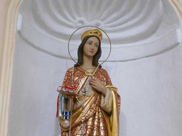 Tortolì festeggia Santa Lucia, oggi messa e processione