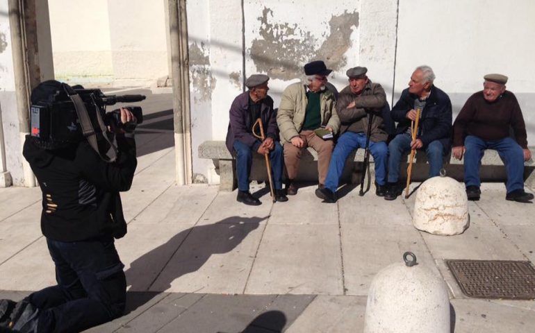 Baunei e le sue bellezze su RaiUno. Oggi le riprese della troupe di Linea Verde