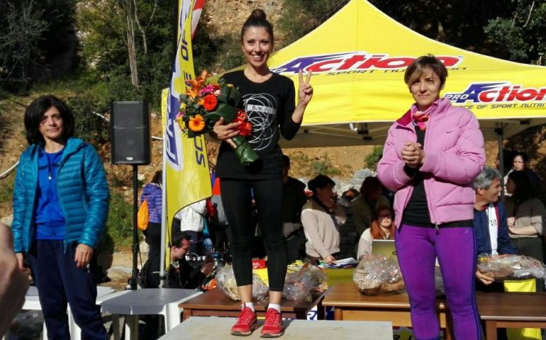 “Non si corre solo con le gambe ma con il cuore e la testa”. Due tortoliesi sul podio del trail del Marganai