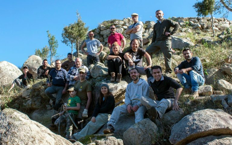 Adotta un nuraghe: Agugliastra fa tappa ad Arzana e al nuraghe Ghilorthi si scoprono nuovi ambienti