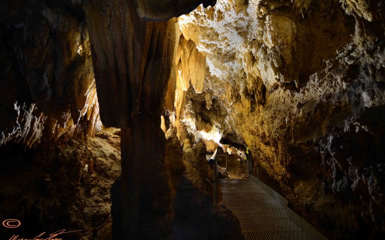 Le foto dei lettori. La grotta Taquisara di Gairo in uno scatto di Cristian Mascia