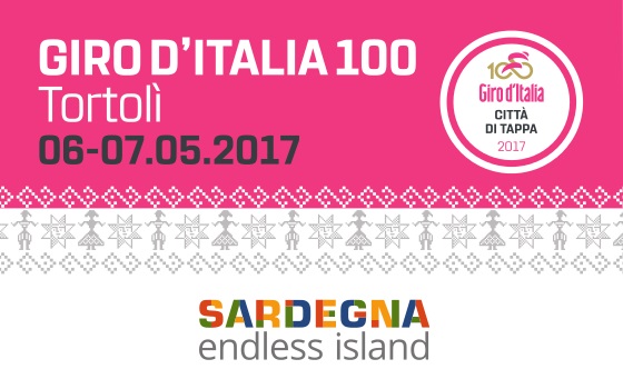 Al via la promozione del Giro d’Italia a Tortolì. Disponibili i loghi