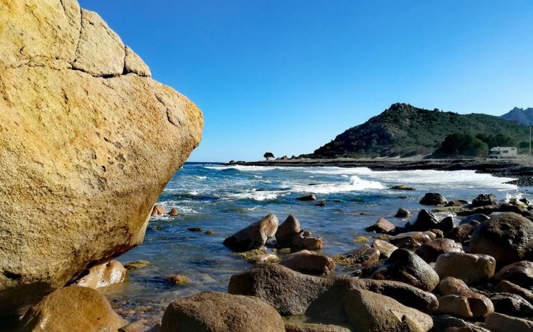 Le foto dei lettori. La Spiaggetta di Cardedu in uno scatto di Francesca Usai