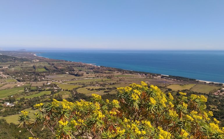 Le foto dei lettori. La costa ogliastrina osservata da Monte Arista