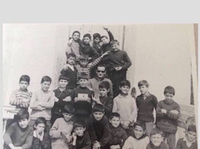 Come eravamo. Jerzu, anni 60: ragazzini in posa per la foto di classe