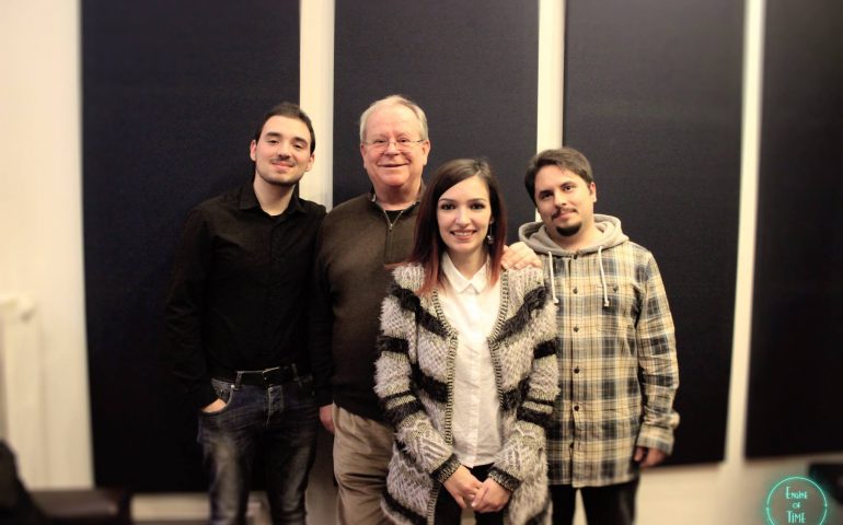 Ilenia Locci e Fabio Loi. A breve online il primo cortometraggio di animazione dei due registi terteniesi
