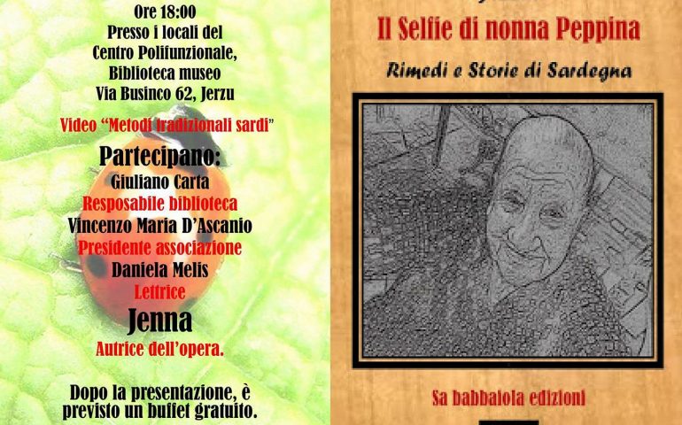 “Il selfie di nonna Peppina” oggi a Jerzu