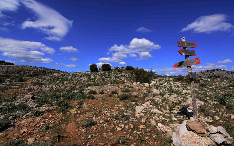 Le foto dei lettori. “Su camminu de su filu” a Gairo