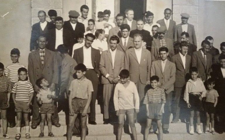 Come eravamo. I fondatori della Cooperativa pescatori di Arbatax in una vecchia foto-ricordo