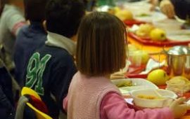 mensa scolastica, immagine di repertorio