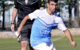 Daniele Deplano, capitano del Bari Sardo.