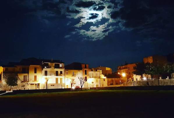 La foto del giorno. Piazza Barigau, Ulassai di Giovanni Chillotti