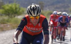 Vincenzo Nibali (Bahrain Merida).