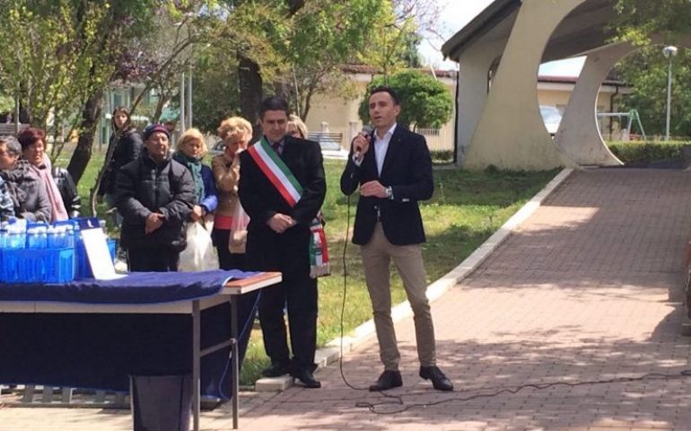 Perdasdefogu, inaugurata la “casa dell’acqua”, ecocompatibilità al servizio del cittadino