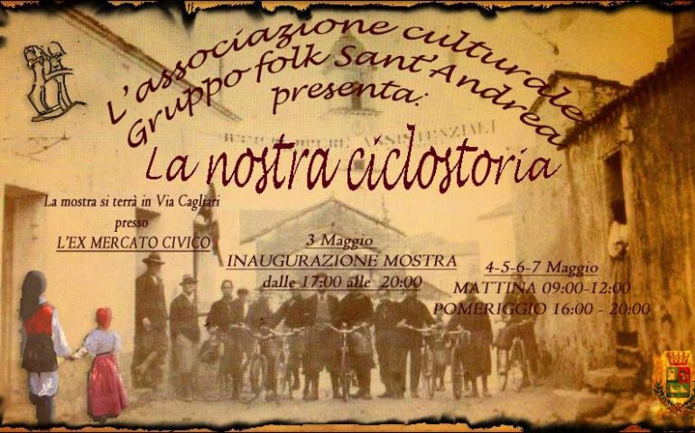 “La nostra ciclostoria”. Una mostra a Tortolì per omaggiare la bicicletta