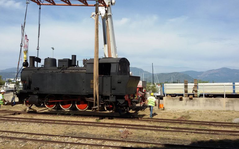 Il Trenino Verde stamattina ha lasciato l’Ogliastra. IL VIDEO della partenza