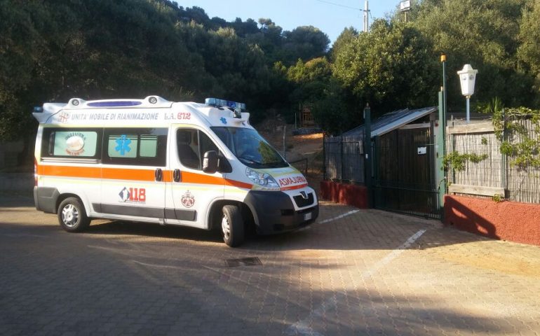 Baunei, turista cade a Pedralonga, trasportata all’ospedale di Lanusei