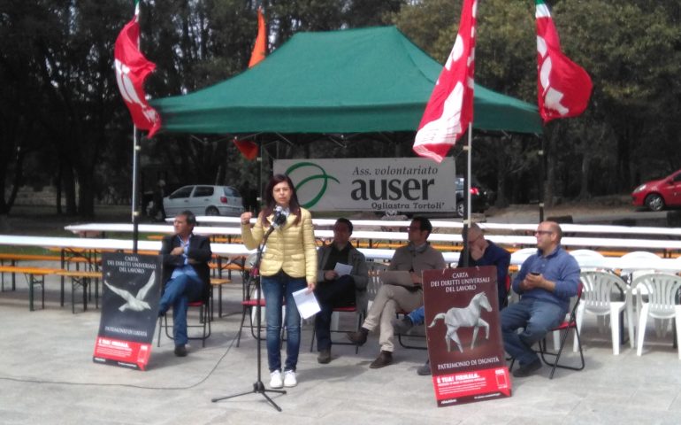 Perdasdefogu, la scuola tra i temi del dibattito per la festa del 1° maggio con la CGIL