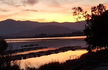 Lo stagno di Tortol'ì ( foto di V.Lobina)