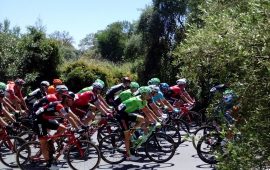 Il Giro visto dal Trenino verde