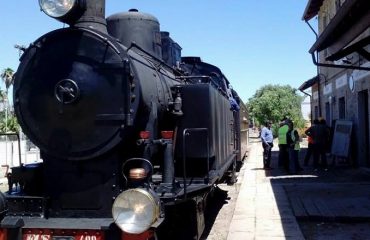 Il Trenino verde a Tortolì