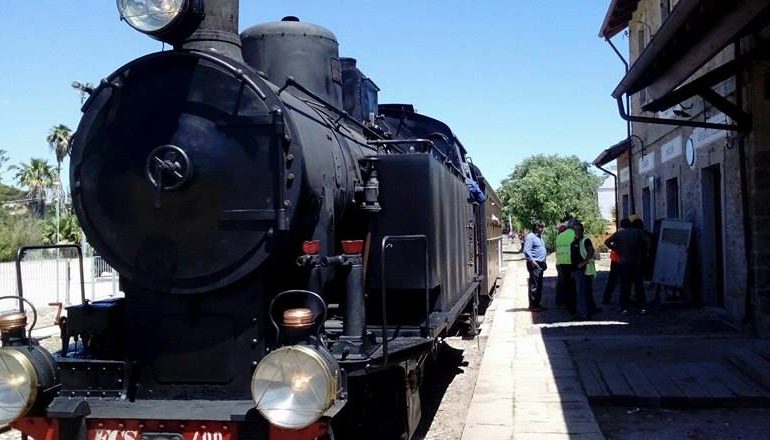 Il Trenino verde a Tortolì