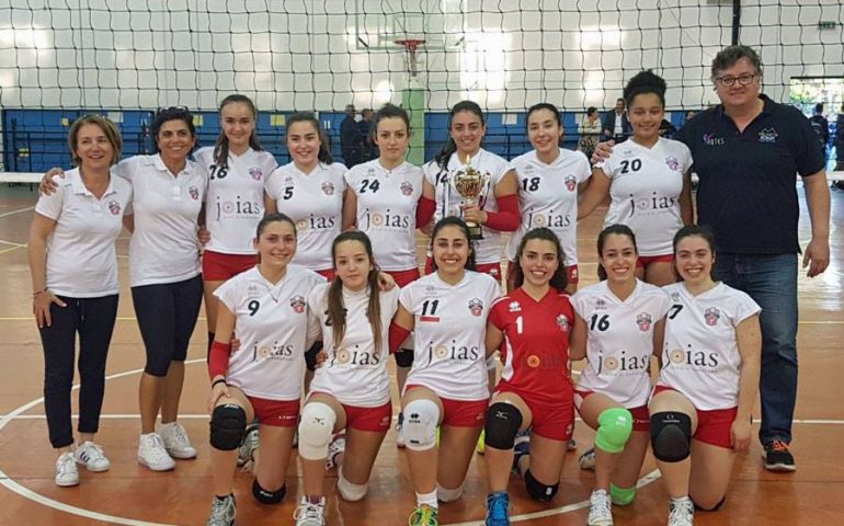 L’under 16 Joias Ogliastra Volley oggi in campo per il primo atto della finale regionale