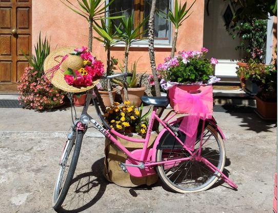Le foto dei lettori. “Aspettando il Giro d’Italia a Baunei” di Maria Luigia Canu