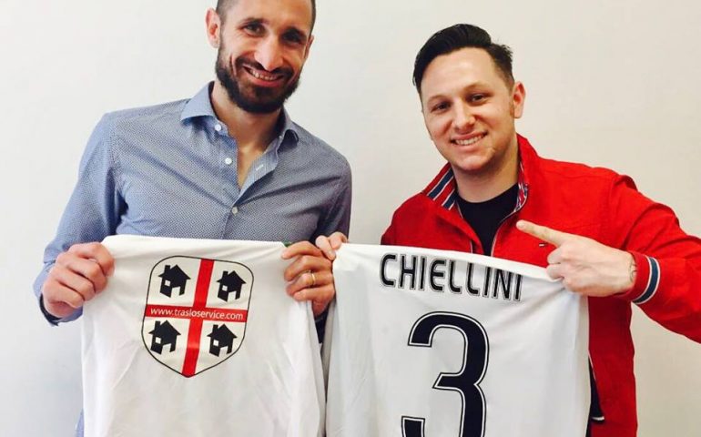 Giorgio Chiellini cliente della Traslo Service. Samu’s Vlog lancia un nuovo contest per festeggiare