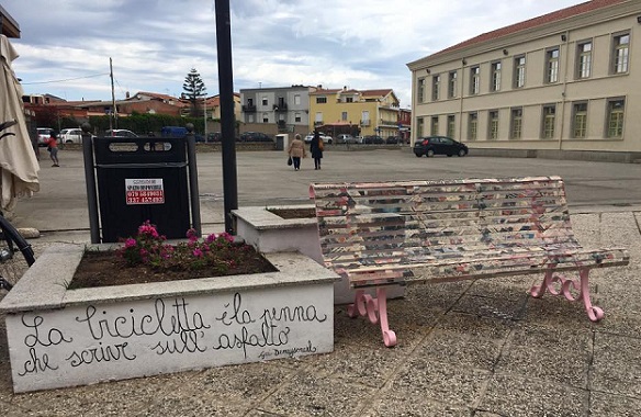 Tortolì, progetto Panchine d’Autore: come partecipare?