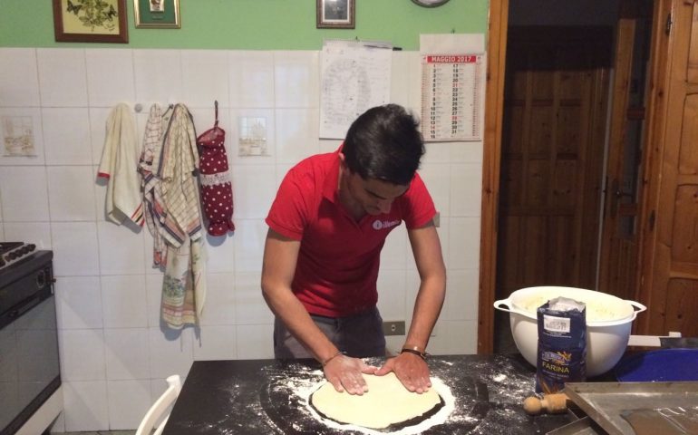 Le ricette del lettore. La pizza preparata da Saverio Locci