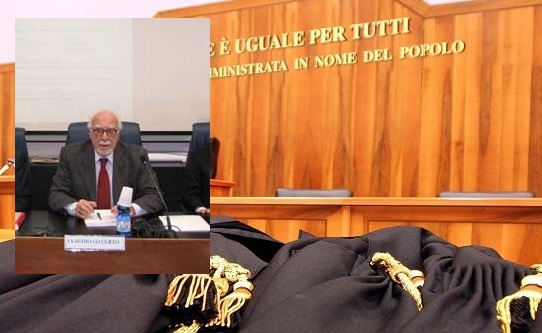 Addio a Claudio Lo Curto, il giudice gentiluomo per anni alla guida del Tribunale di Lanusei