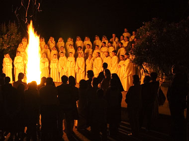 Sabato 3 giugno la Veglia diocesana di Pentecoste al Santuario