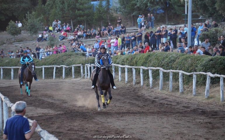 Palio a Lanusei ( foto Sardegna Punto Radio)