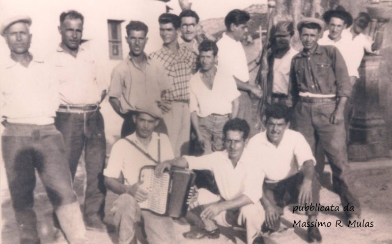 Come eravamo. Il comitato di San Lussorio di Tortolì nel 1953